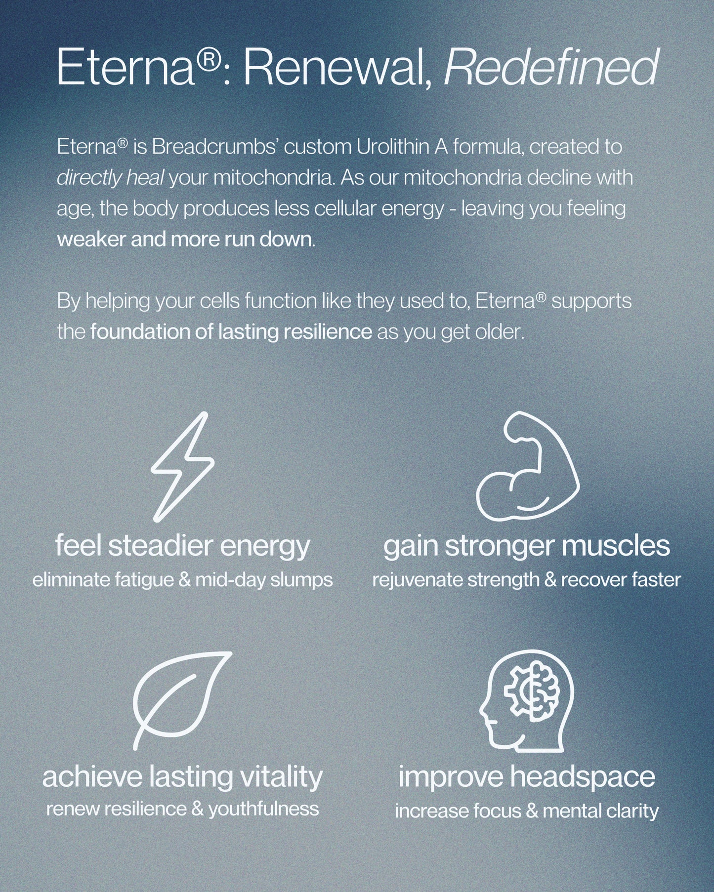 Eterna® Longevity Formula