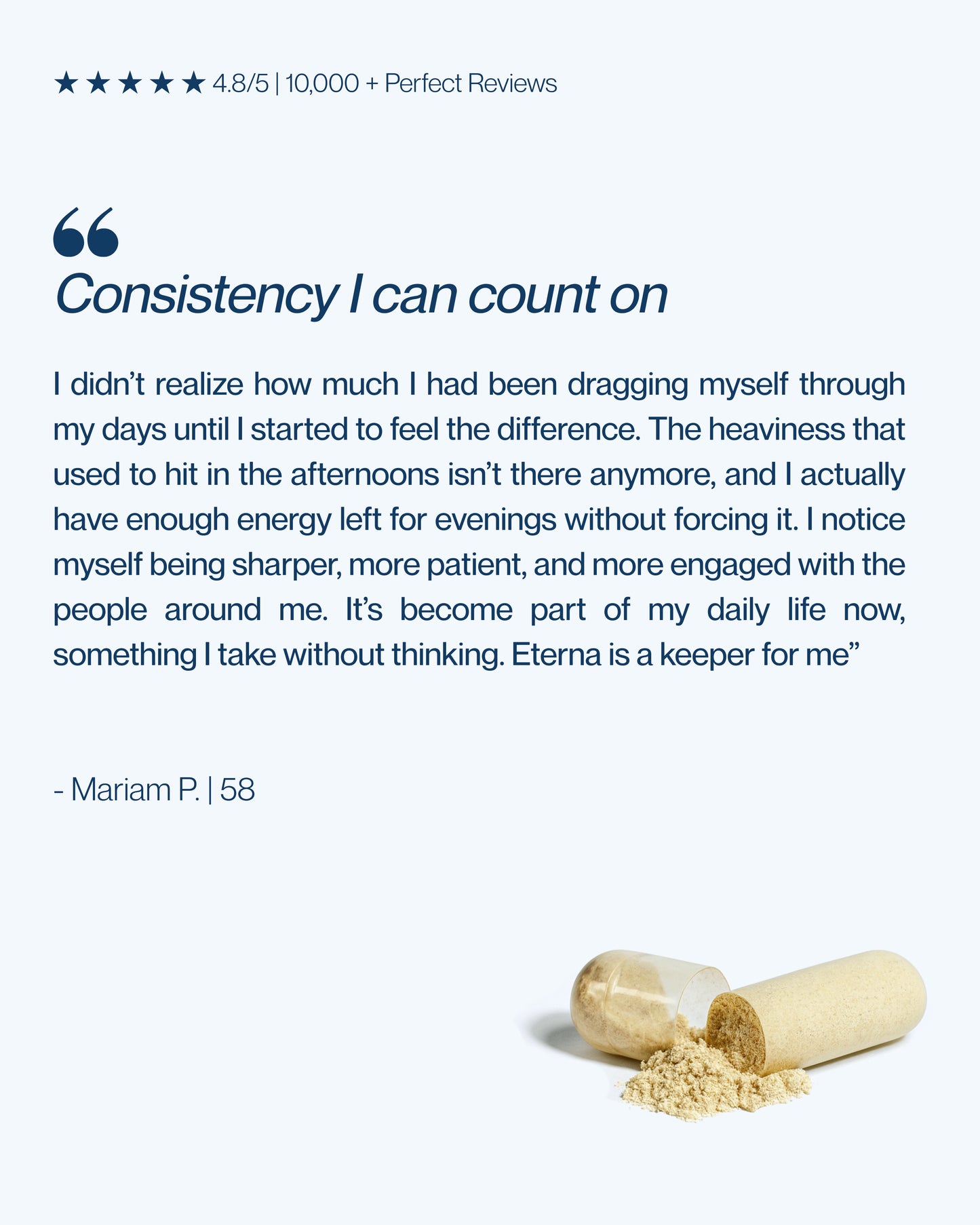 Eterna® Urolithin A Formula